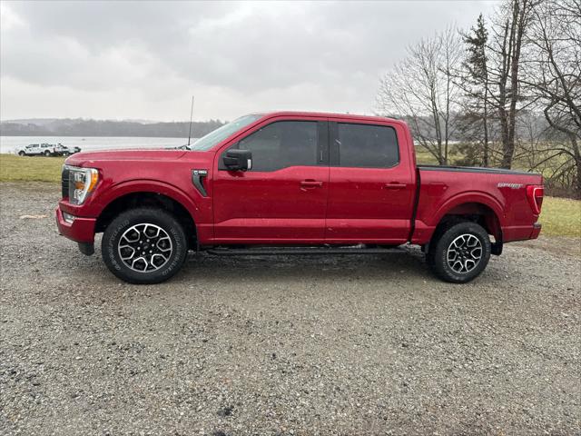 2021 Ford F-150 XLT