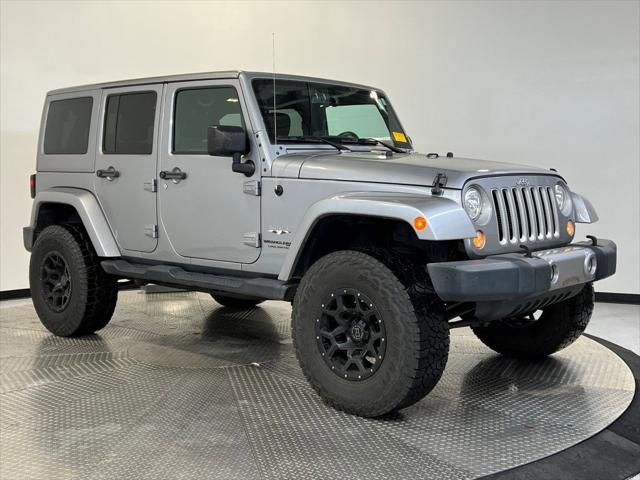 2018 Jeep Wrangler JK Unlimited Sahara 4x4