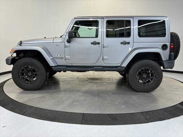 2018 Jeep Wrangler JK Unlimited Sahara 4x4