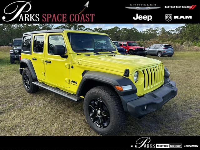 2023 Jeep Wrangler 4-Door Sport S 4x4