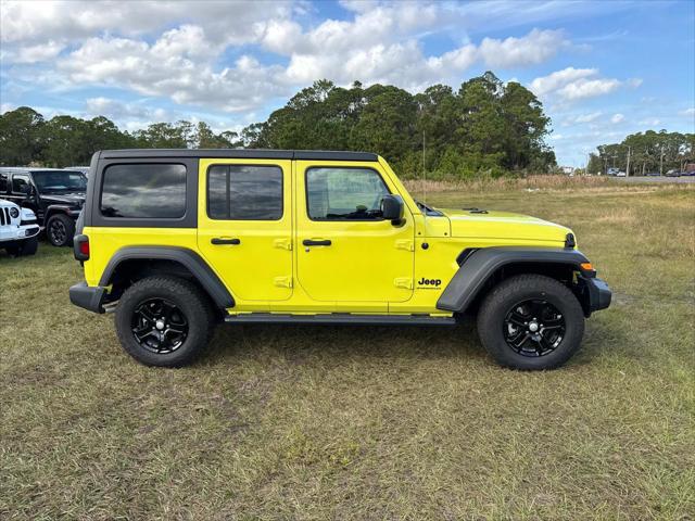2023 Jeep Wrangler 4-Door Sport S 4x4