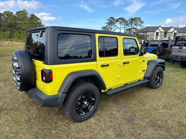 2023 Jeep Wrangler 4-Door Sport S 4x4