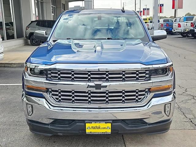 2018 Chevrolet Silverado 1500 1LT