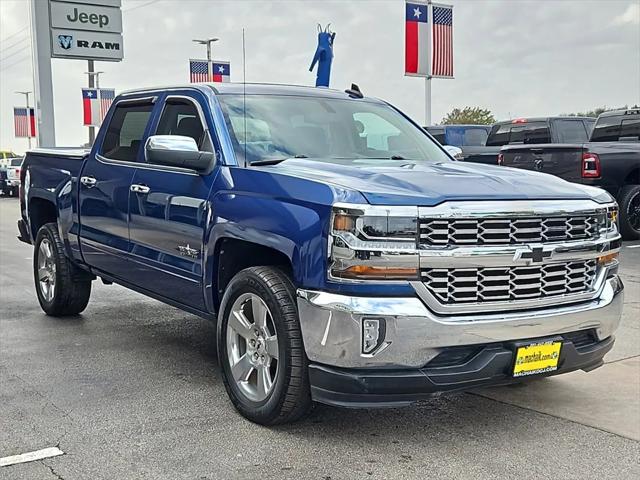 2018 Chevrolet Silverado 1500 1LT