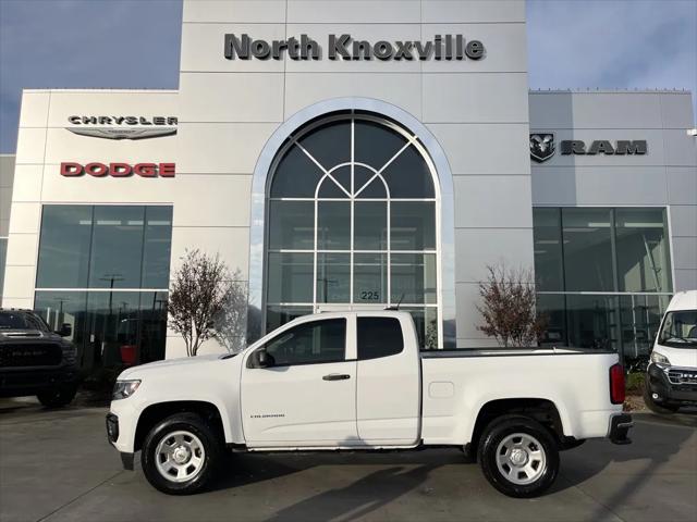 2022 Chevrolet Colorado 2WD Extended Cab Long Box WT