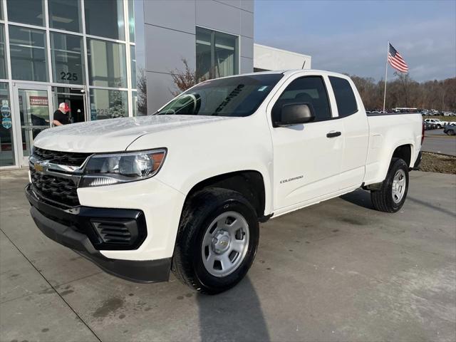 2022 Chevrolet Colorado 2WD Extended Cab Long Box WT