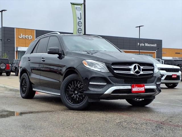 2018 Mercedes-Benz GLE 350 