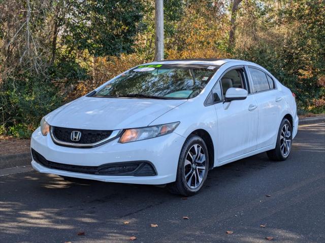 2015 Honda Civic EX