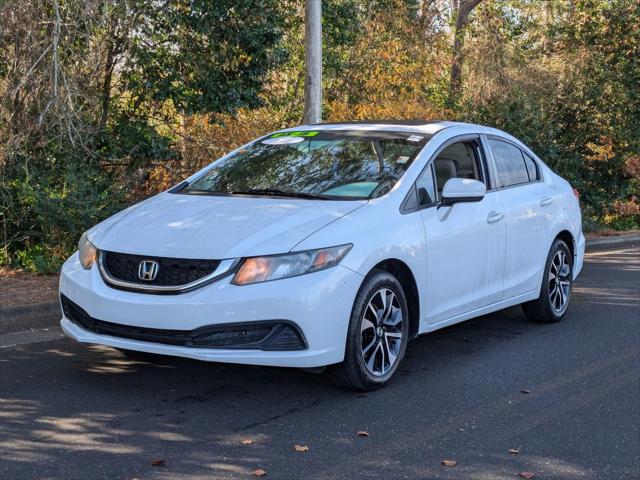 2015 Honda Civic EX