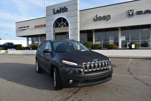 2016 Jeep Cherokee Latitude