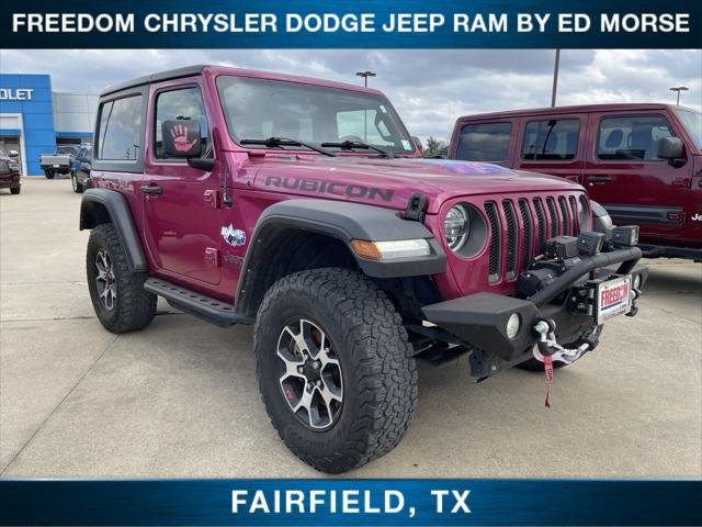 2021 Jeep Wrangler Rubicon 4X4