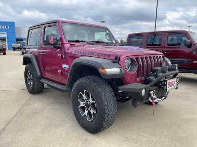 2021 Jeep Wrangler Rubicon 4X4