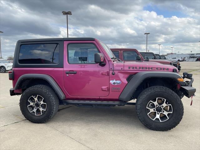 2021 Jeep Wrangler Rubicon 4X4