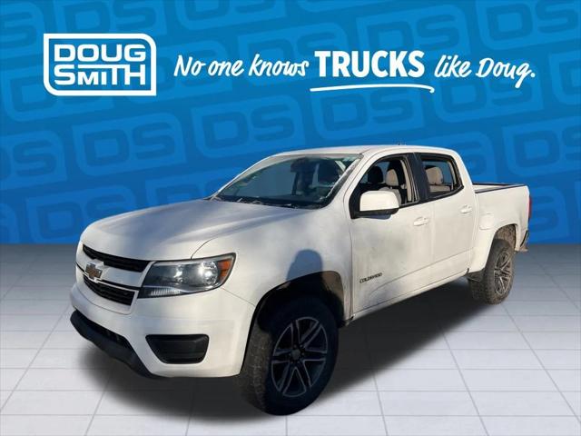 2020 Chevrolet Colorado 2WD Crew Cab Short Box WT