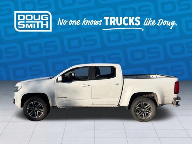 2020 Chevrolet Colorado 2WD Crew Cab Short Box WT