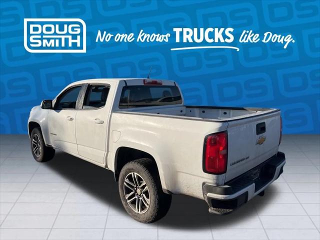 2020 Chevrolet Colorado 2WD Crew Cab Short Box WT