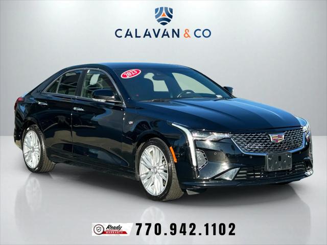 2023 Cadillac CT4 Premium Luxury