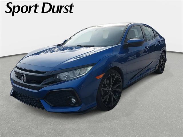 2017 Honda Civic Sport