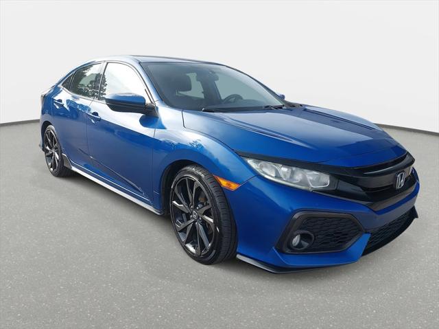 2017 Honda Civic Sport