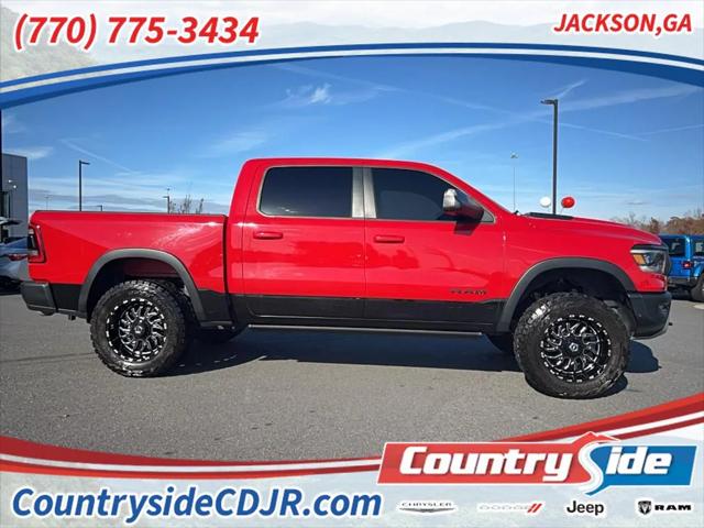 2022 RAM 1500 Rebel Crew Cab 4x4 57 Box