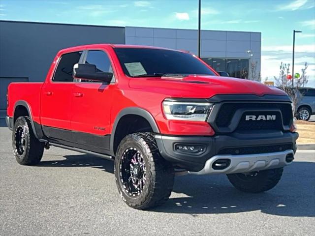 2022 RAM 1500 Rebel Crew Cab 4x4 57 Box