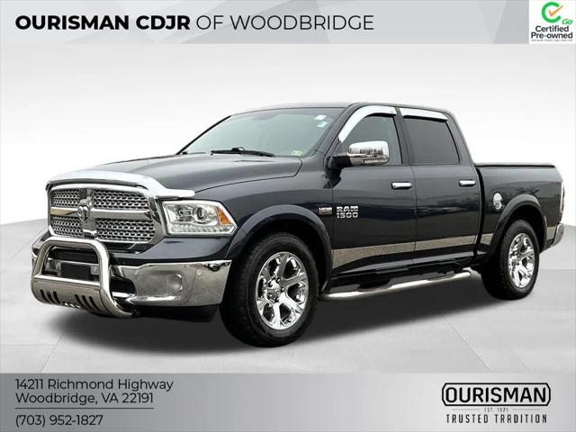 2017 RAM 1500 Laramie Crew Cab 4x2 57 Box