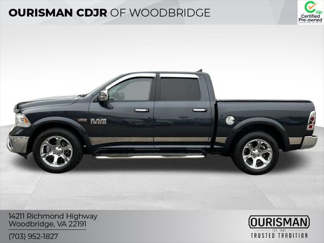 2017 RAM 1500 Laramie Crew Cab 4x2 57 Box