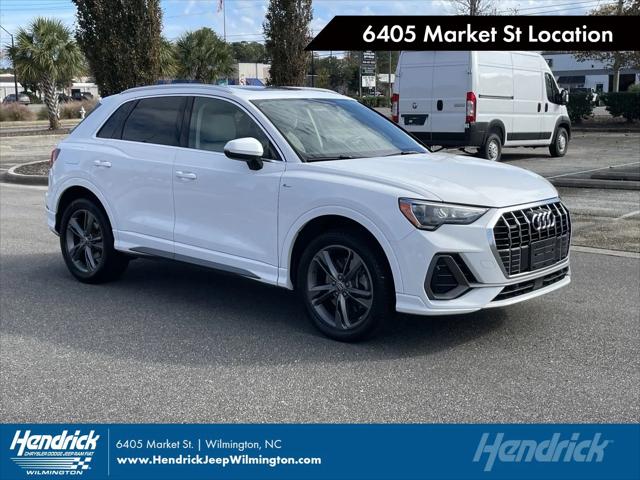 2020 Audi Q3 Premium 45 TFSI S line quattro Tiptronic