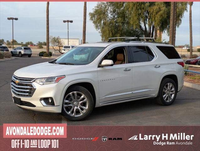 2021 Chevrolet Traverse AWD High Country