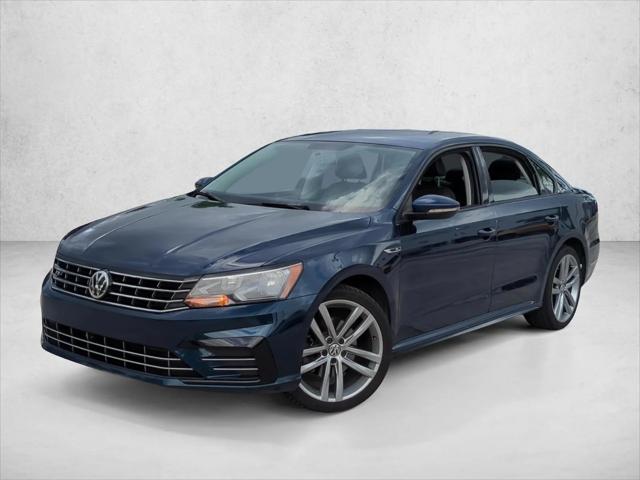 2018 Volkswagen Passat 2.0T R-Line 2018 Volkswagen Passat 2.0T R-Line