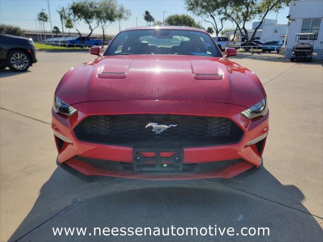 2023 Ford Mustang EcoBoost Premium Fastback