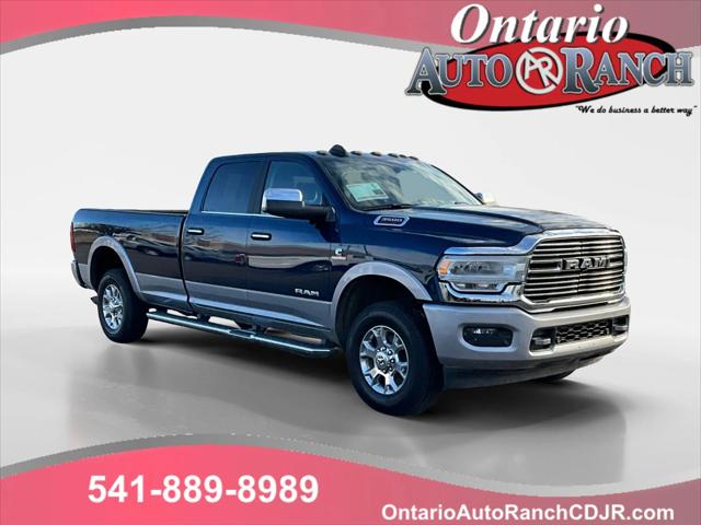 2020 RAM 3500 Laramie Crew Cab 4x4 8 Box