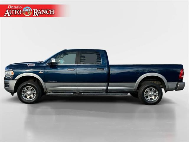 2020 RAM 3500 Laramie Crew Cab 4x4 8 Box