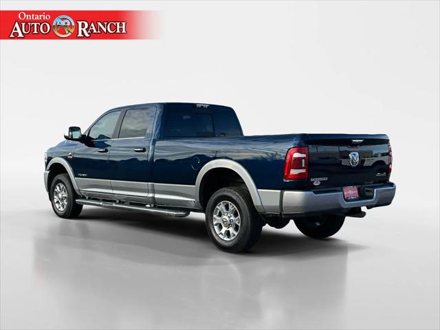 2020 RAM 3500 Laramie Crew Cab 4x4 8 Box