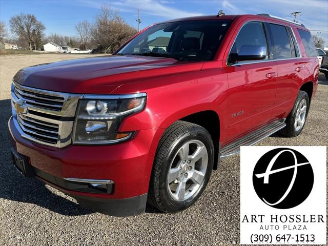 2015 Chevrolet Tahoe LTZ