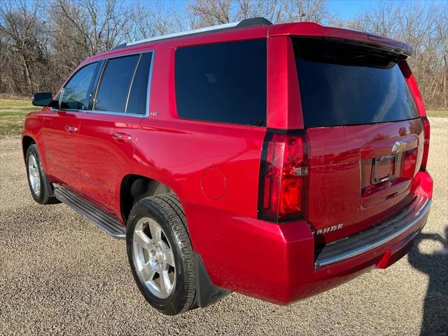 2015 Chevrolet Tahoe LTZ