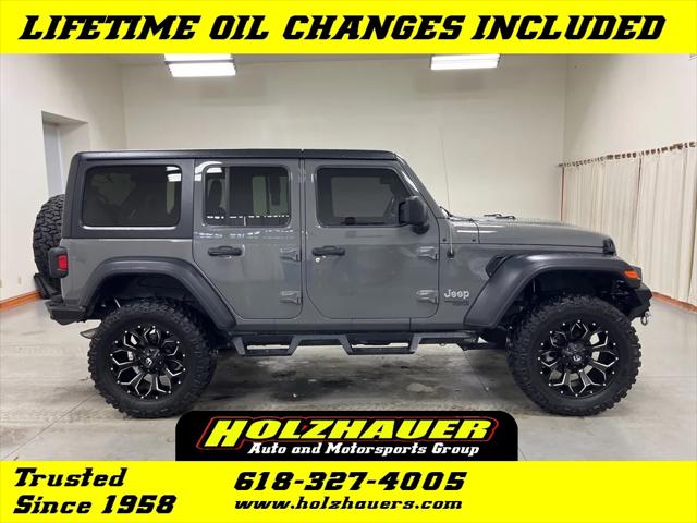 2019 Jeep Wrangler Unlimited Sport 4x4