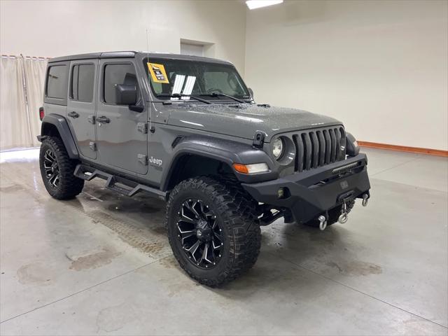 2019 Jeep Wrangler Unlimited Sport 4x4