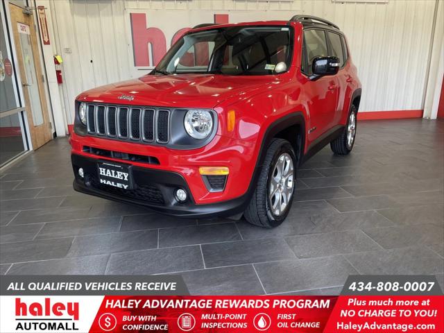 2022 Jeep Renegade Limited 4x4