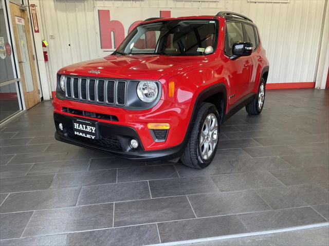 2022 Jeep Renegade Limited 4x4