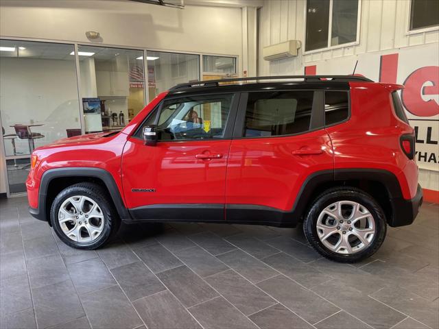 2022 Jeep Renegade Limited 4x4