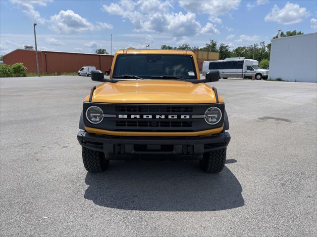 2022 Ford Bronco Black Diamond