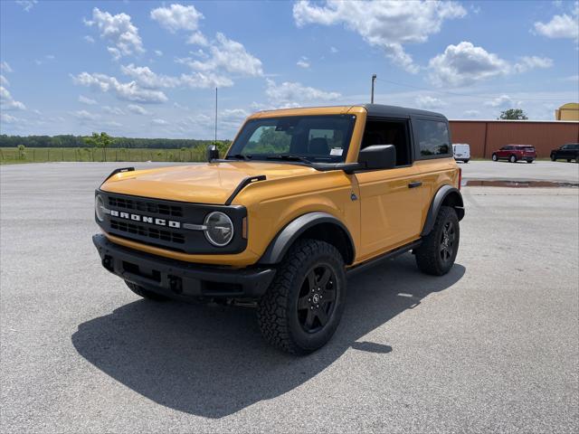 2022 Ford Bronco Black Diamond