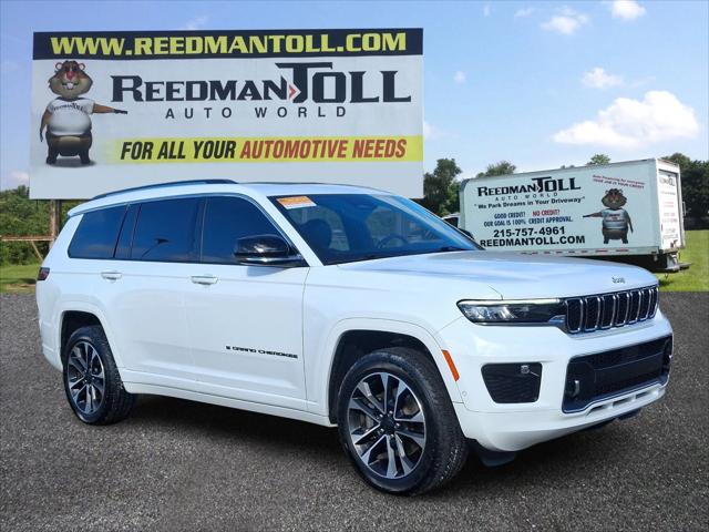 2021 Jeep Grand Cherokee L Overland 4x4