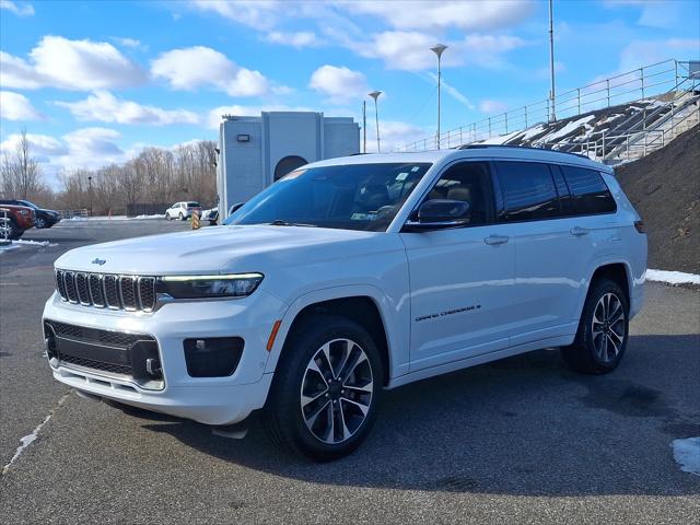 2021 Jeep Grand Cherokee L Overland 4x4