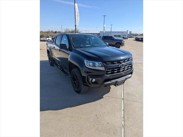 2022 Chevrolet Colorado 4WD Crew Cab Long Box LT