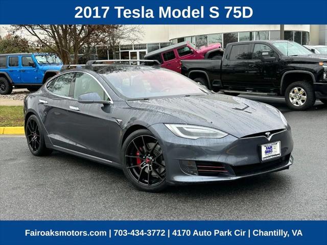 2017 Tesla Model S 75D