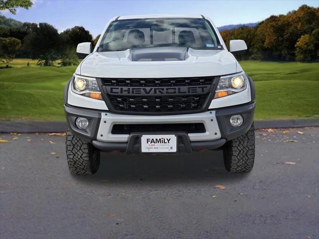 2021 Chevrolet Colorado 4WD Crew Cab Short Box ZR2