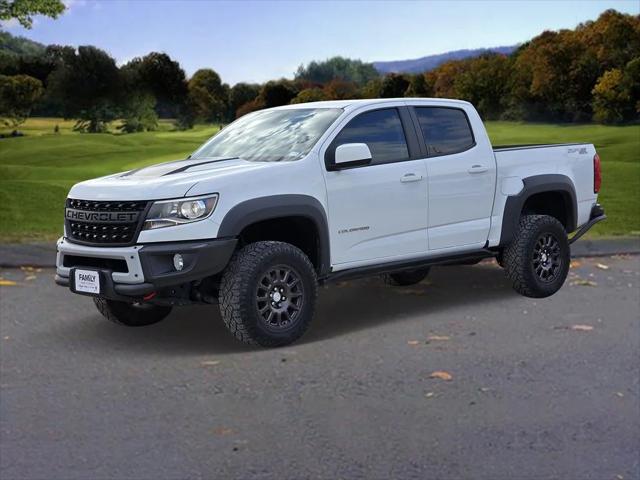 2021 Chevrolet Colorado 4WD Crew Cab Short Box ZR2