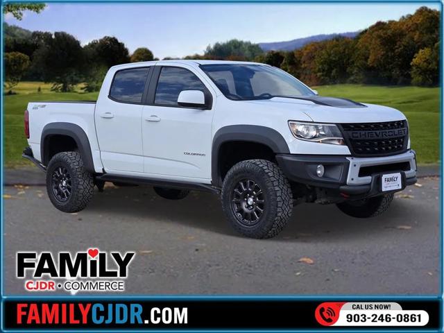 2021 Chevrolet Colorado 4WD Crew Cab Short Box ZR2